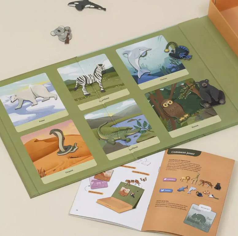 Interactive & Magnetic Encyclopedia – Animal Discovery