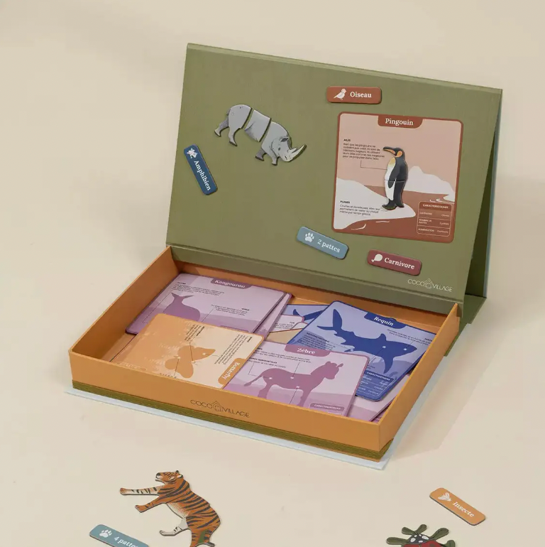 Interactive & Magnetic Encyclopedia – Animal Discovery