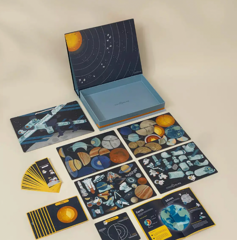 Interactive & Magnetic Encyclopedia – Space Discovery