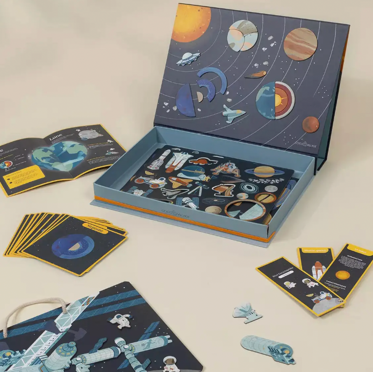 Interactive & Magnetic Encyclopedia – Space Discovery