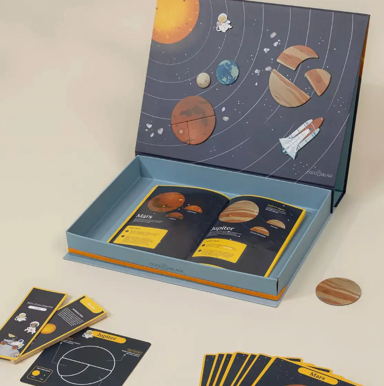 Interactive & Magnetic Encyclopedia – Space Discovery