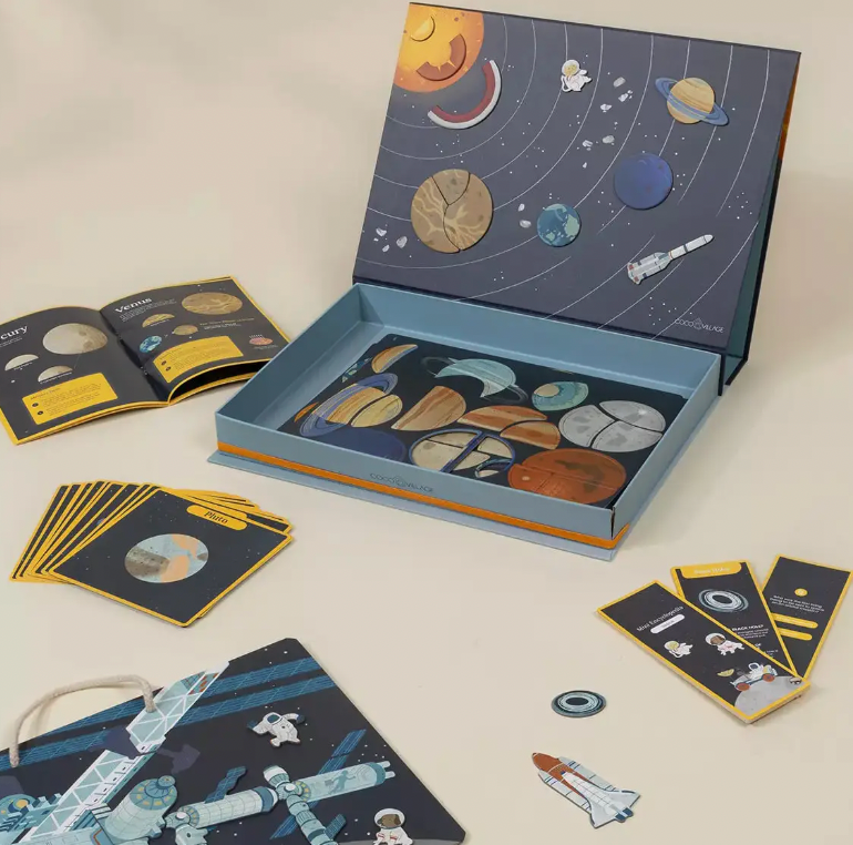 Interactive & Magnetic Encyclopedia – Space Discovery