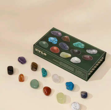 Set of 12 Collectible Gemstones