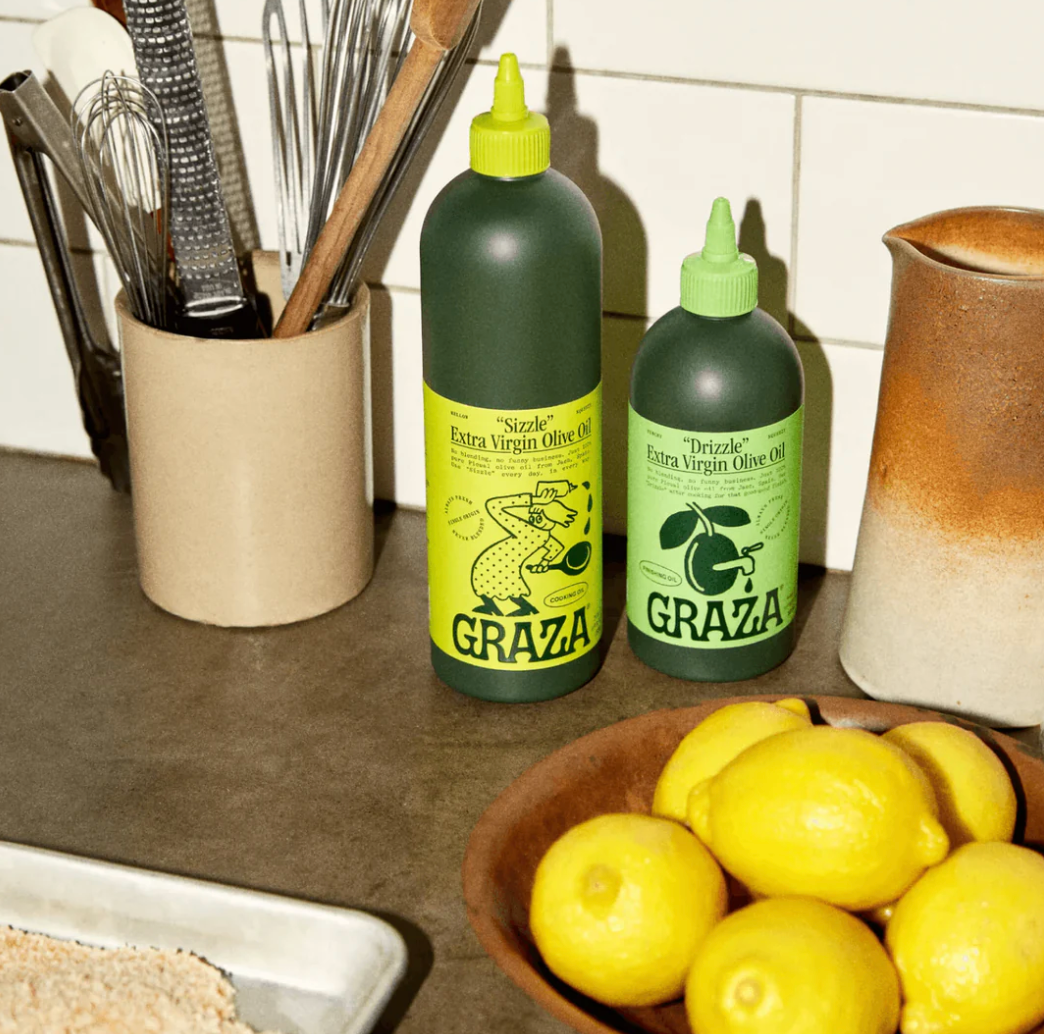 Sizzle Premium Extra Virgin Olive Oil – DOMA