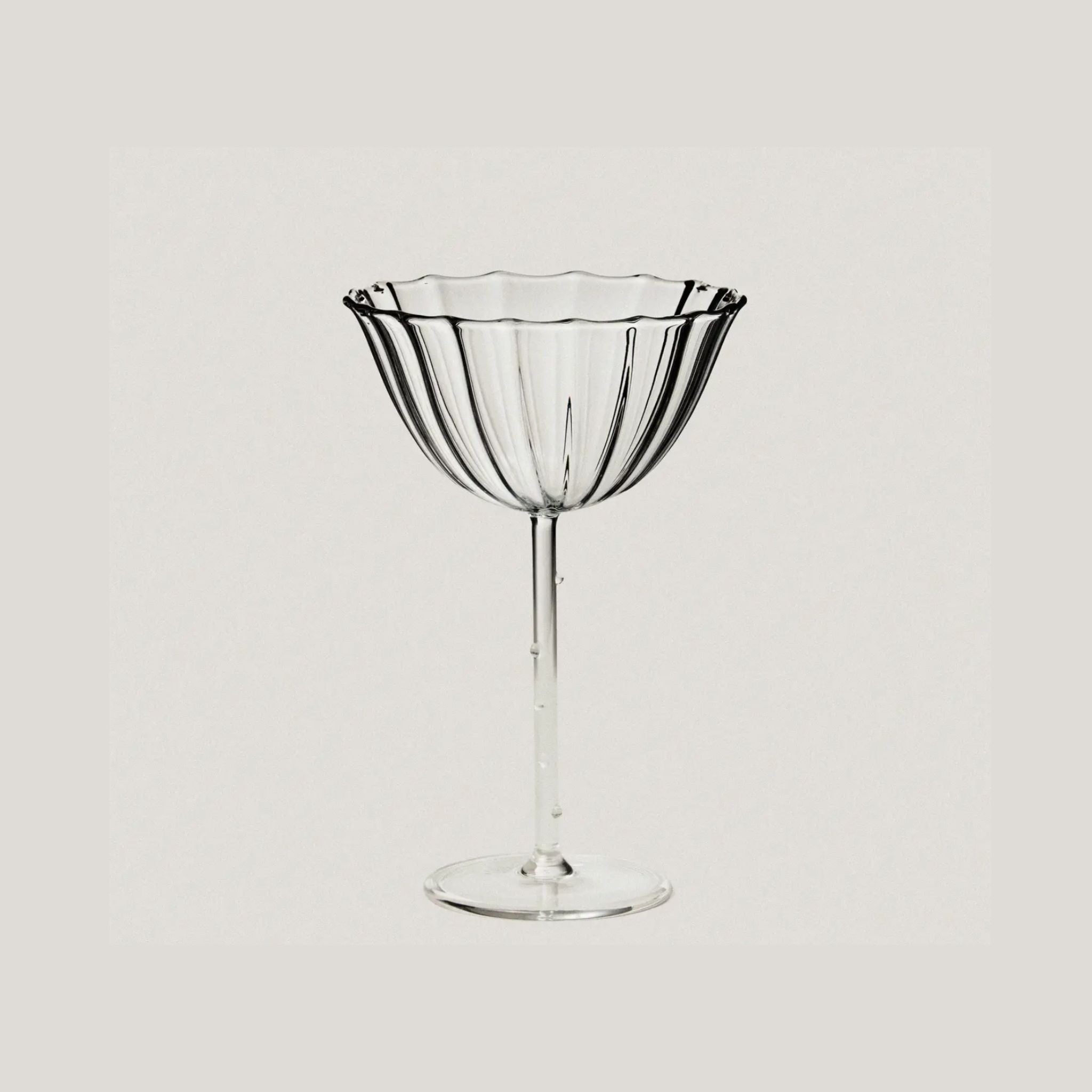 Sophie Lou Jacobsen, Cosmo Coupe Wine Glasses, Set of 4 – DOMA