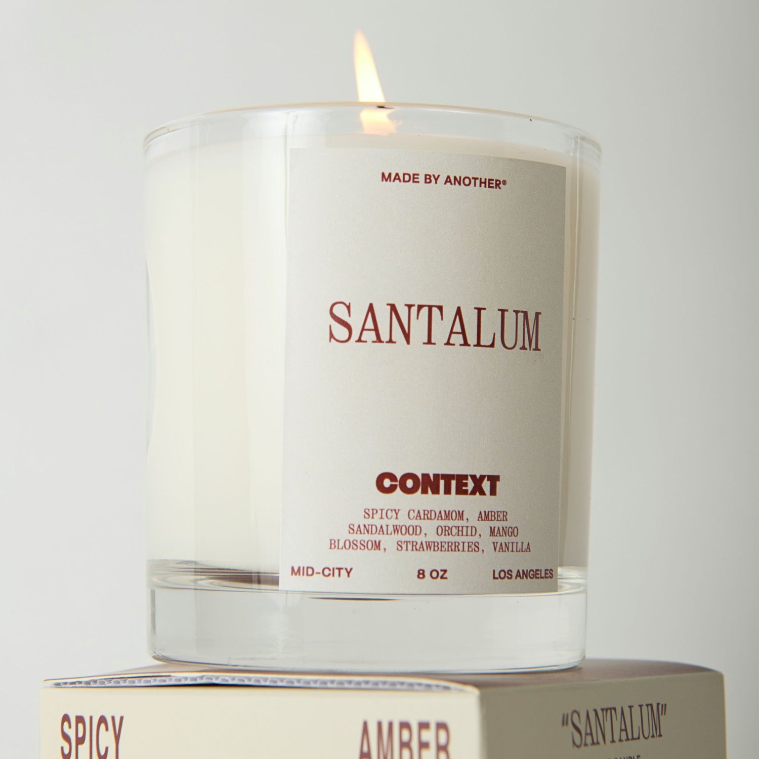 Santalum Candle