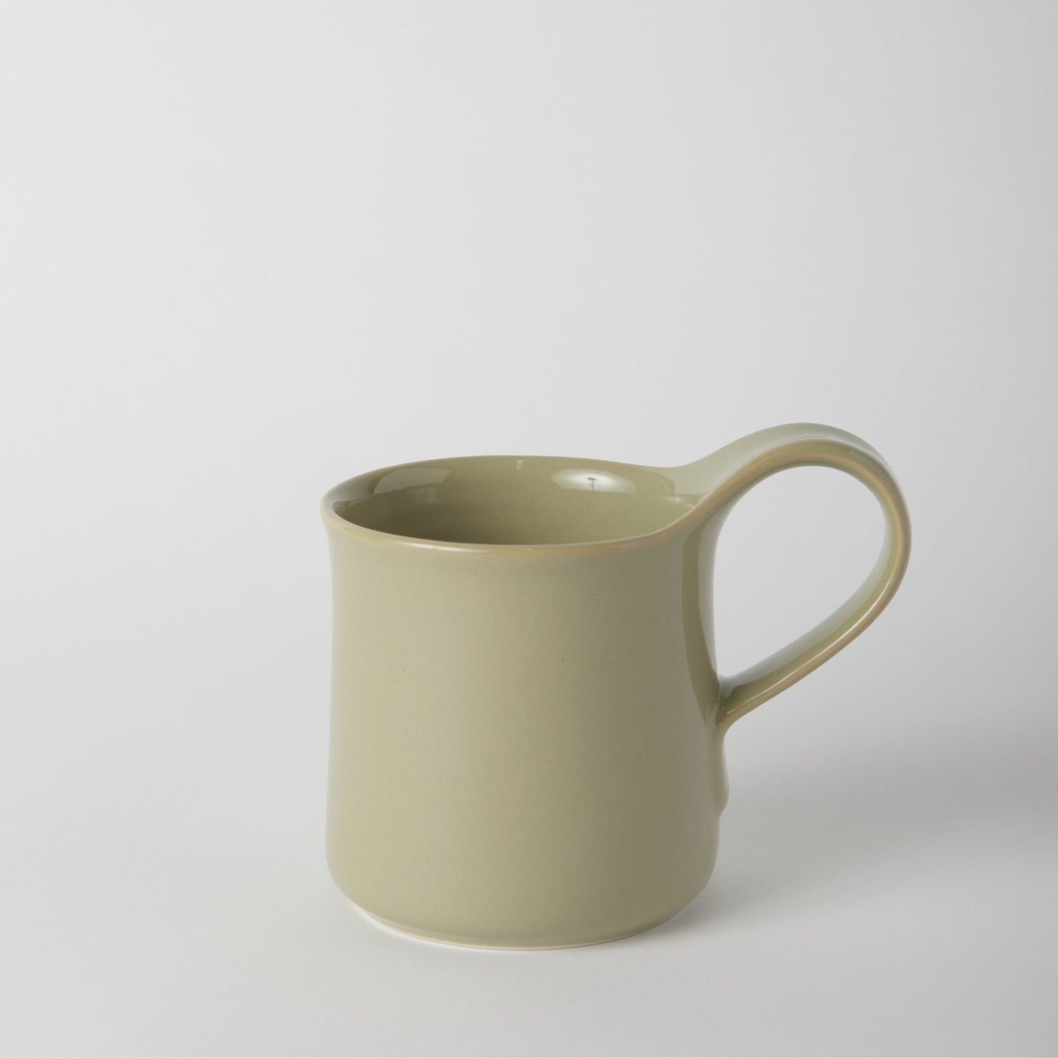 Nico Cappuccino Mug-Olive