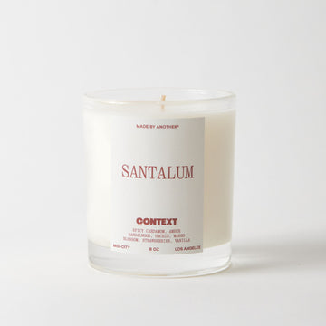 Santalum Candle