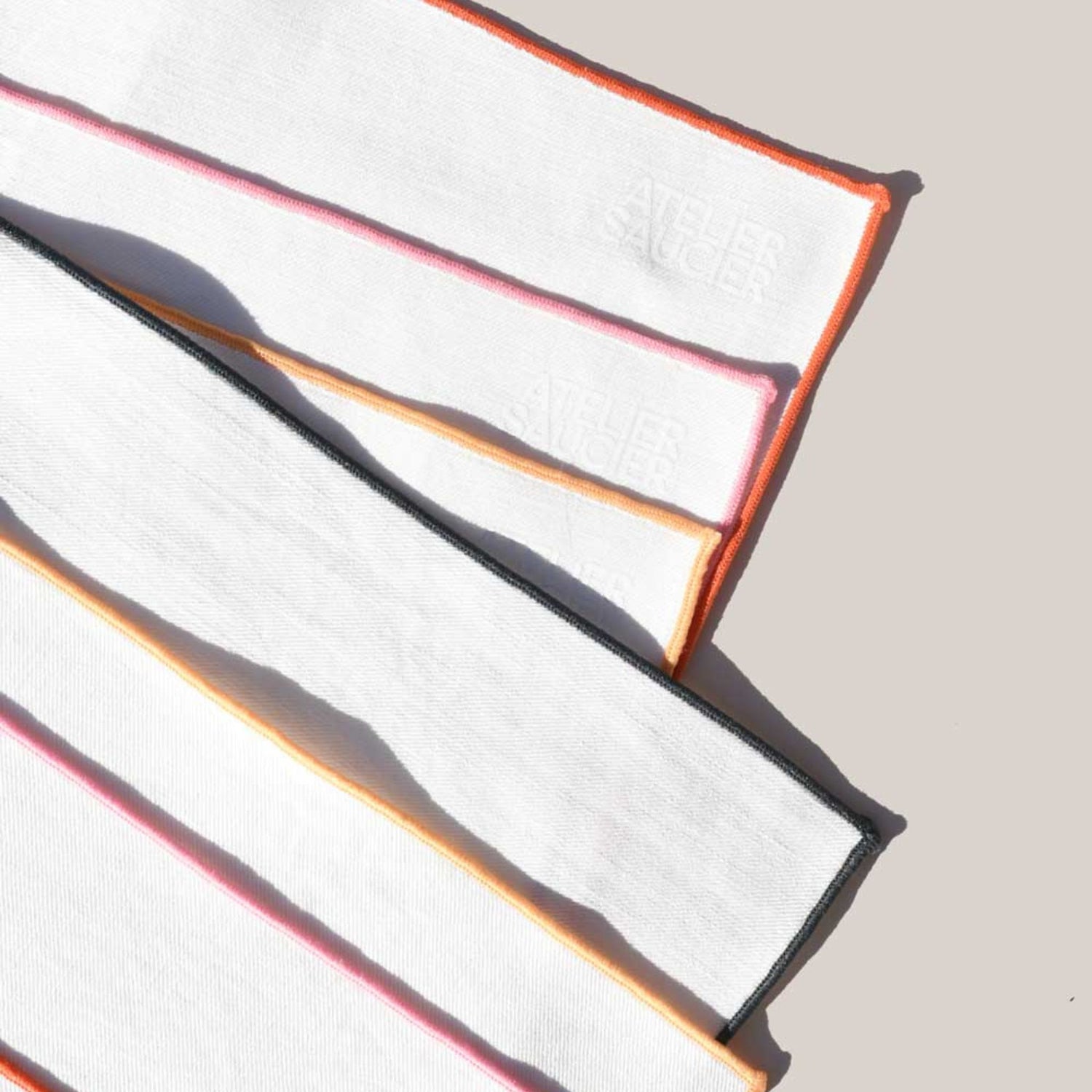 Rainbow Twill Napkins | Set of 4