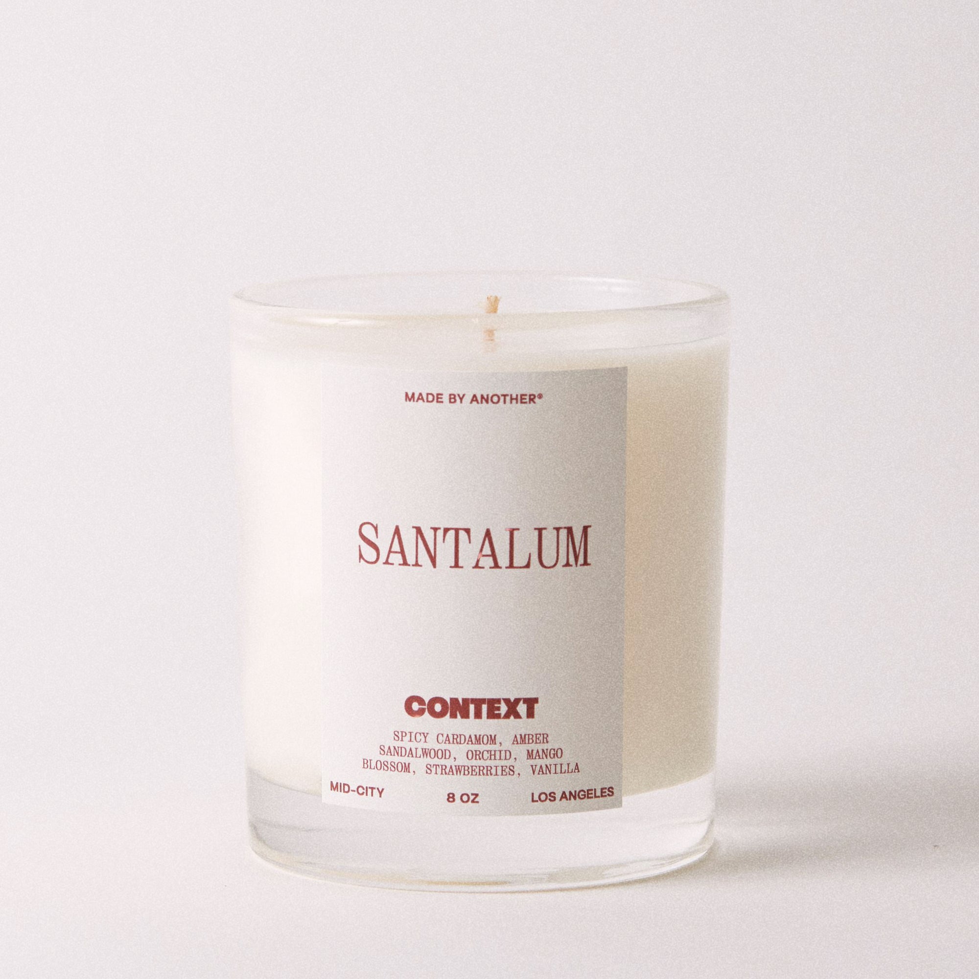 Santalum Candle