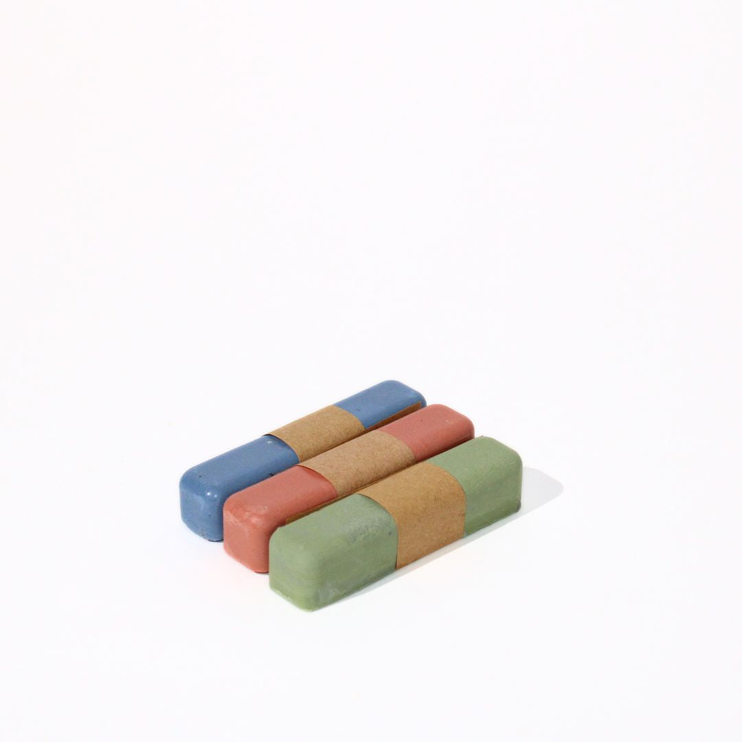 All Natural Beeswax Crayons-Oil Pastels | Set of 8
