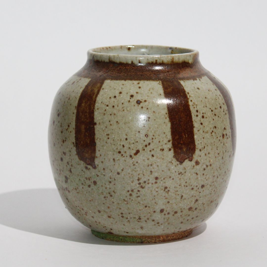 Ezra Speckled Jar