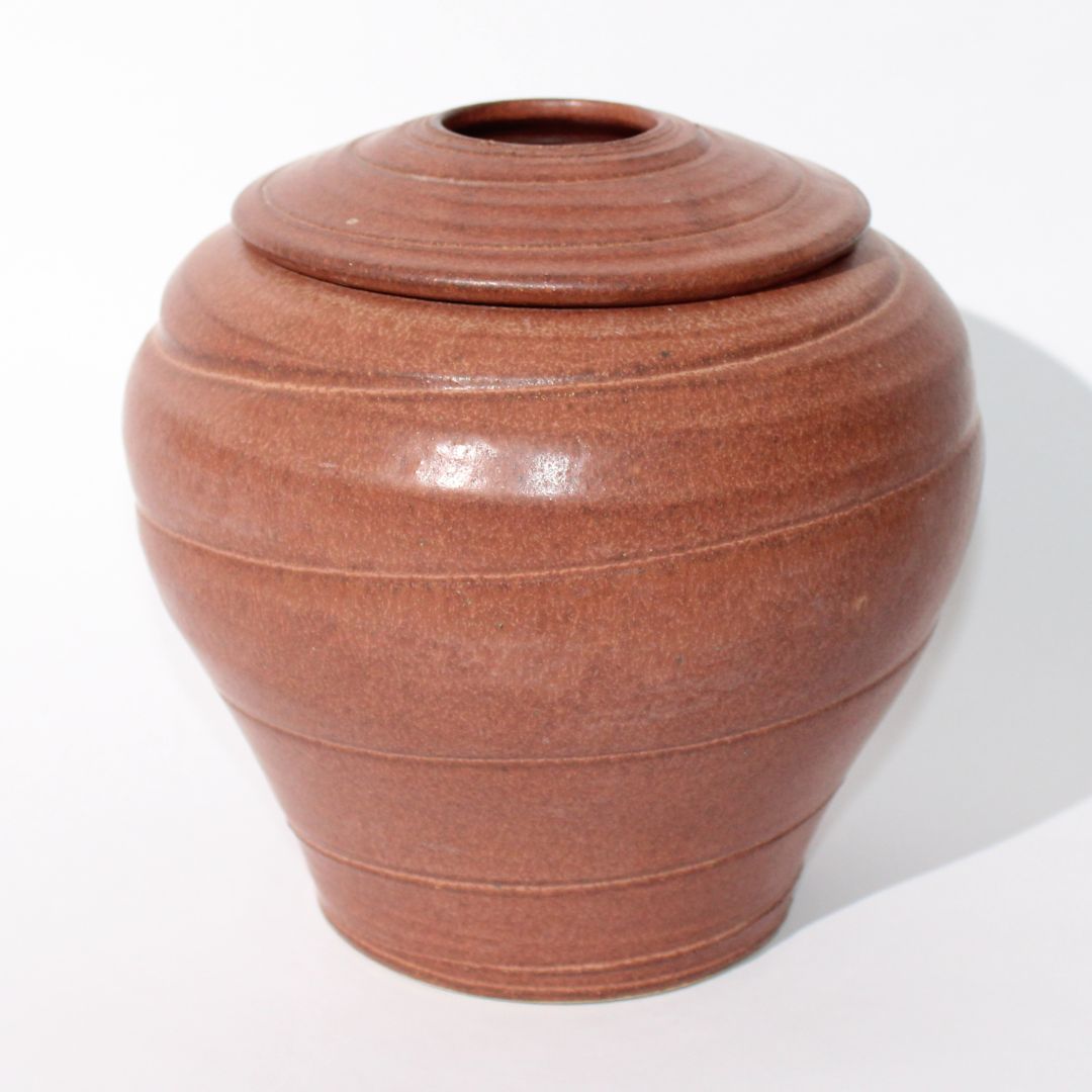 Moro Ceramic Pot with Lid