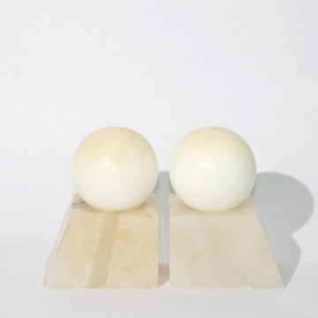 Sphère Bookends
