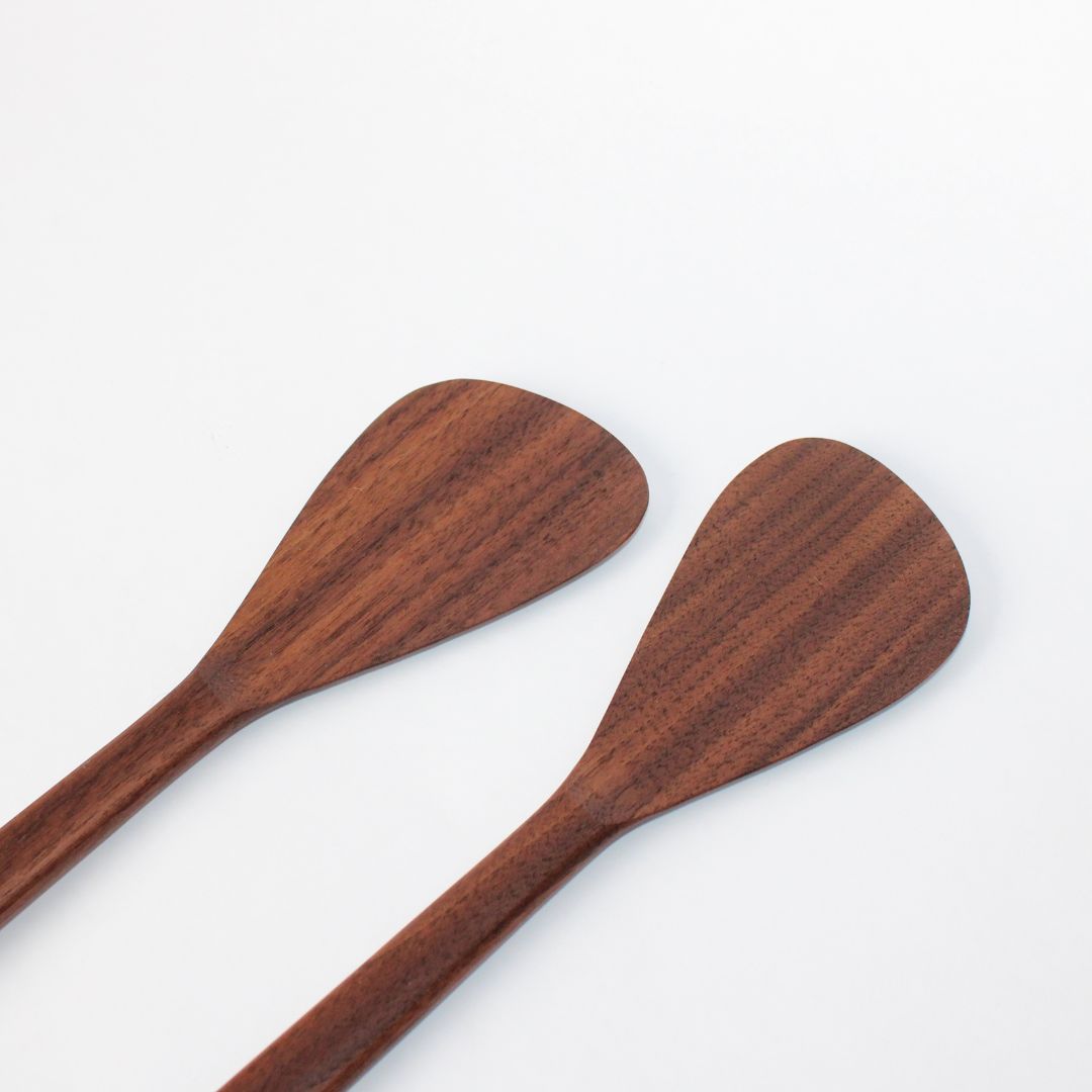 Walnut Salad Servers (set of 2)