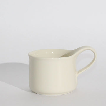 Nico Cappuccino Mug-Ivory