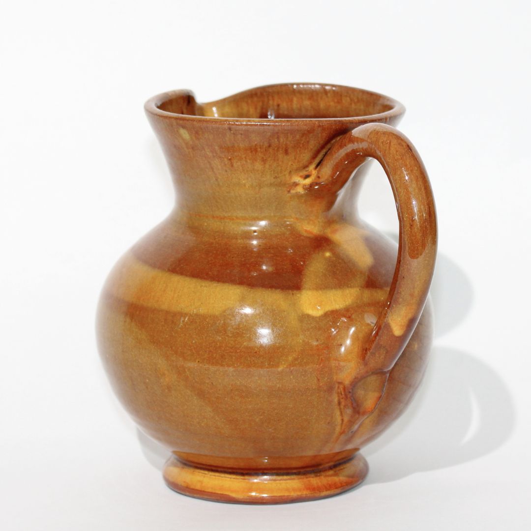 Terre Vintage Pottery Pitcher