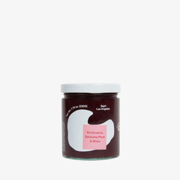 Biodynamic Satsuma Plum & Shiso Fruit Spread