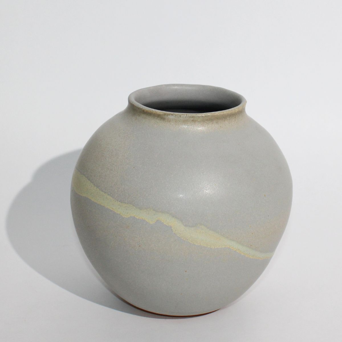 Moon Jar- Studio Pottery