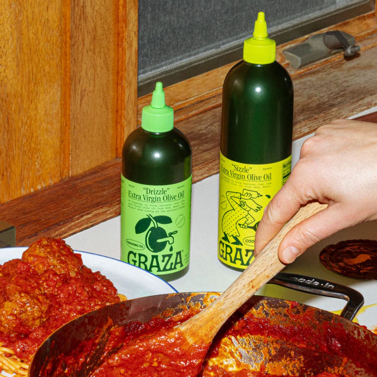 Sizzle Premium Extra Virgin Olive Oil – DOMA