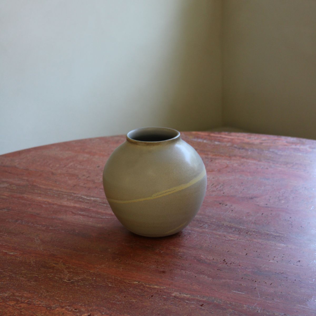 Moon Jar- Studio Pottery